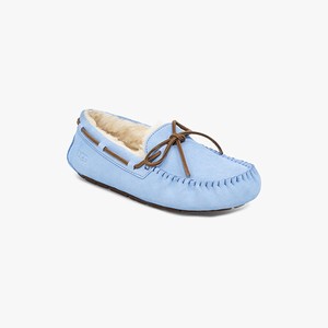 Ugg Dakota Women Moccasins Blue (1438IAKHW)